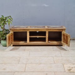 Aspen Scandi Reclaimed Wood TV Unit