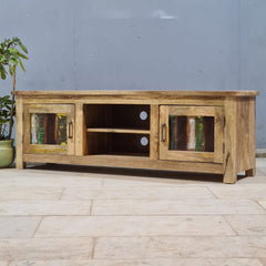 Aspen Scandi Reclaimed Wood TV Unit