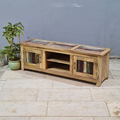 Aspen Scandi Reclaimed Wood TV Unit