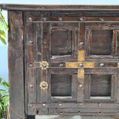 Indian Furniture Solid Hard Wood Carved Console Table