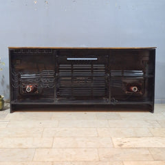 Industrial Truck Front Bar Counter – Handcrafted Metal & Wood Reception Counter | Vintage Retro Cafe Counter