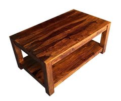 Boston Contemporary Solid Wooden Colonial Coffee Table