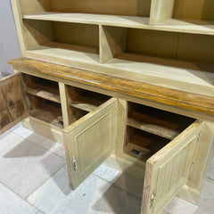 Indian Hand Carved Solid Wood Bookshelf B47