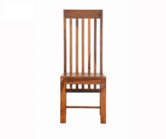 Boston Kompact Natural Finish Chair 45x45x110 CM