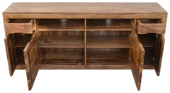 MADE TO ORDER Avalon Indian Solid Wood Sideboard TV Unit Natural 175x40x70 cm