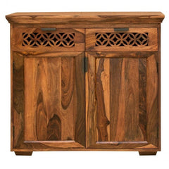 Addison Hand Carved 2 Drawers 2 Doors Sideboard