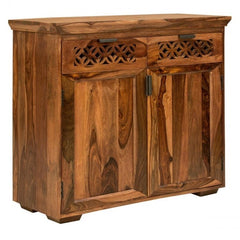 Addison Hand Carved 2 Drawers 2 Doors Sideboard