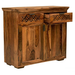 Addison Hand Carved 2 Drawers 2 Doors Sideboard