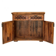 Addison Hand Carved 2 Drawers 2 Doors Sideboard