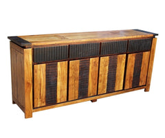 MADE TO ORDER Indian Lyon Wooden Large Sideboard 200x45x85 cm