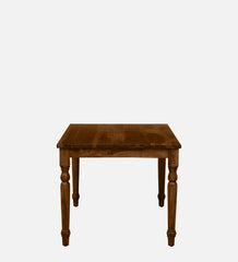 Shanti Surprise Sheesham Wood 6 Seater Dining Table in Scratch Resistant Provincial Teak Finish