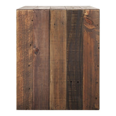 Industrial Brown Vintage Bench Small Light Brown