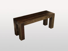 Solid Sheesham Wood Dining Bench
