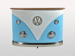 Transport Vintage VW Combi Car Bar Counter Blue