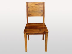 Solid Sheesham Wood Mona Chair