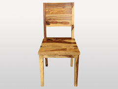 Solid Sheesham Wood Mona Chair