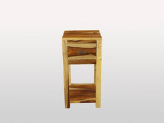 Indian Sheesham Solid Wood Zen Side Table