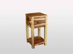 Indian Sheesham Solid Wood Zen Side Table