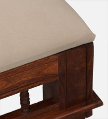 Shanti Surprise Sheesham Wood Dining Chair In Honey Oak Finish (Set Of 2)