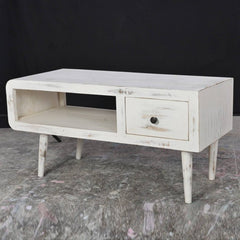 AVALON Scandinavian White Tv Units