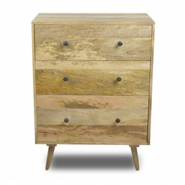 Avalon Solid wood Chest of 3 Drawers 100CM