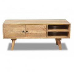 Avalon Scandinavian Legs Natural TV Stand