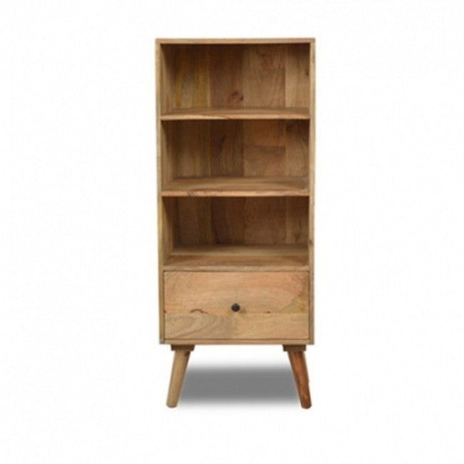 AVALON Solid Wood Bookshelf Natural