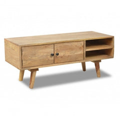 Avalon Scandinavian Legs Natural TV Stand