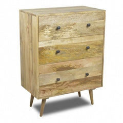 Avalon Solid wood Chest of 3 Drawers 100CM