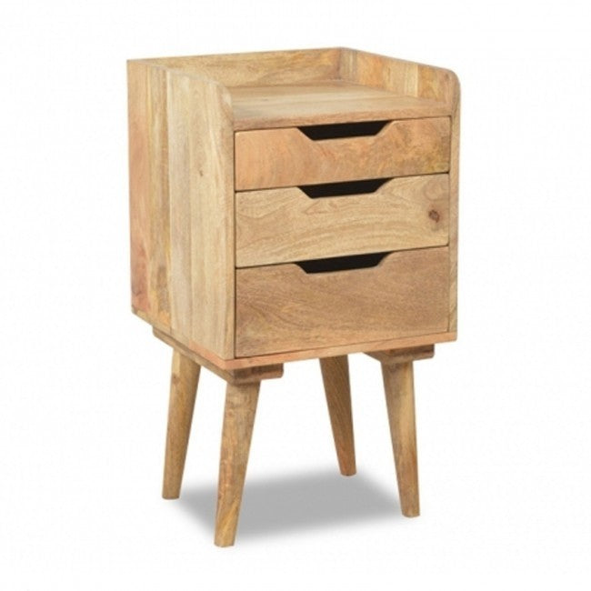 Avalon Solid wood Small Chest of 3 Drawers