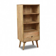 AVALON Solid Wood Bookshelf Natural