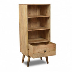 AVALON Solid Wood Bookshelf Natural