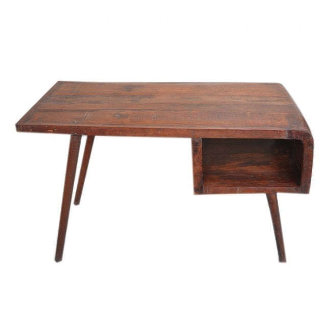 Avalon Scandinavian Desk - Natural Brown