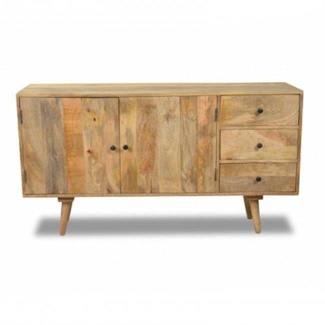 Avalon  Solid wood Sideboard Natural 160CM