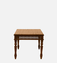 Shanti Surprise Sheesham Wood 6 Seater Dining Table In Scratch Resistant Provincial Teak Finish