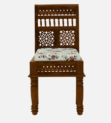 Shanti Surprise Sheesham Wood 6 Seater Dining Set In Scratch Resistant Provincial Teak Finish With Bench