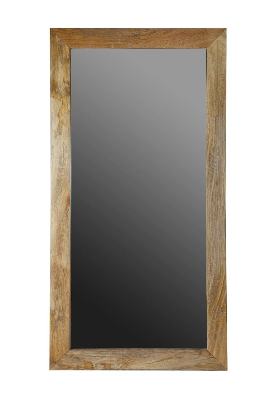 AVALON INDIAN WOODEN ZEN MANGO MIRROR