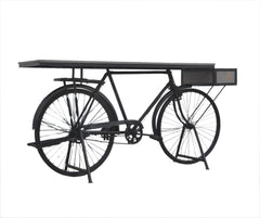 BICYCLE LOFT TABLE BLACK