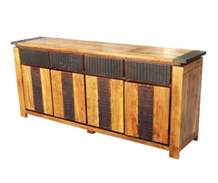 MADE TO ORDER Indian Lyon Wooden Large Sideboard 200x45x85 cm