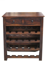 WOODEN COLONIAL MEDIUM BAR