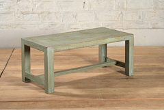 Vintage Reclaimed Wood Rustic Coffee Table