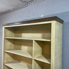 Indian Hand Carved Solid Wood Bookshelf B47