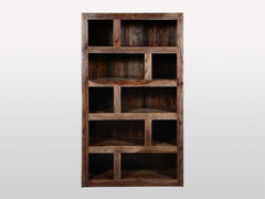 Indian Sheesham Wood Avadi Library Bookshelf