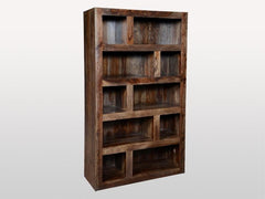 Indian Sheesham Wood Avadi Library Bookshelf