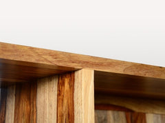 Indian Sheesham Wood Enzo Library Bookshelf