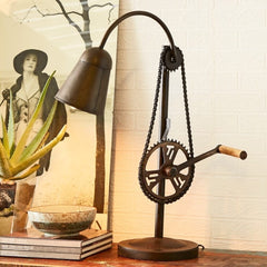 Bicycle Table Lamp