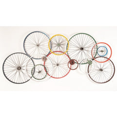 Bicycle Wheel Wall Art