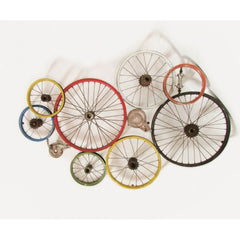 Bicycle Wheel Wall Art