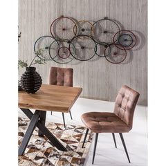 Bicycle Wheel Wall Art