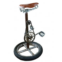 Bike Wheel Bar Stool